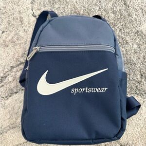 Nike Men's Dual-Tone Blue Backpack